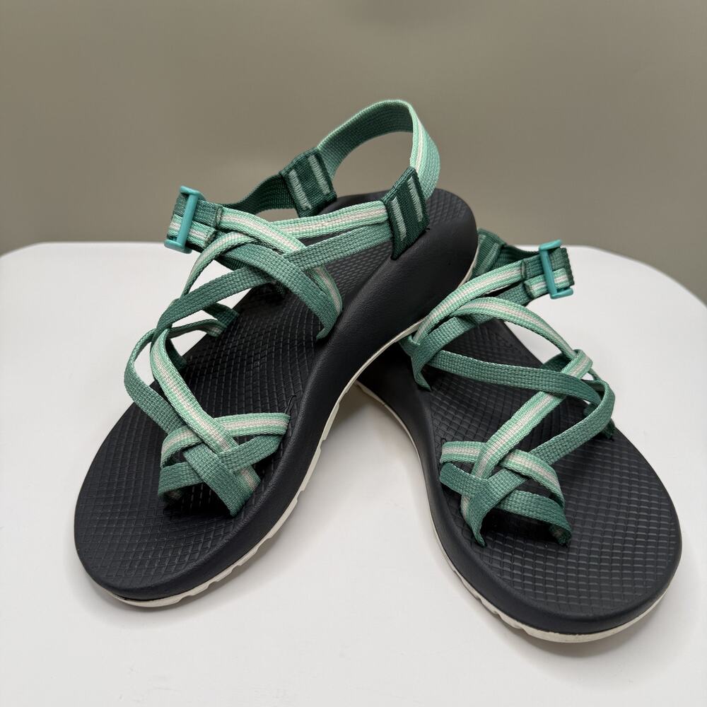 Chaco ZX/2 Strappy Sport Casual Hiking Sandals Shoes Womens Sz 7